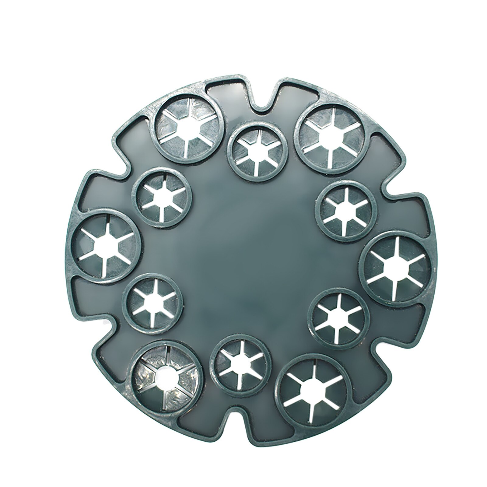 25# 1/2/5pcs Bamboo Cane Holder Garden Decoration Outdoor Climbing Plant Support Peas Beans Fixed Frame Durable Jardin Supports: A