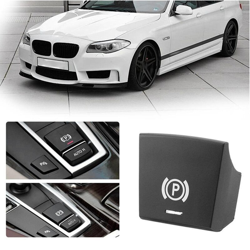 Interruptor de botón electrónico para freno de mano, pulsador para BMW-F02/F06/F10/F18/F25/F26