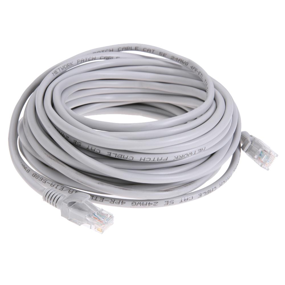 Ethernet Cable High Speed RJ45 Network LAN Cable Router Computer Cables Network 1/1.5/2/3/5/10/15/20/25/30m: 10m