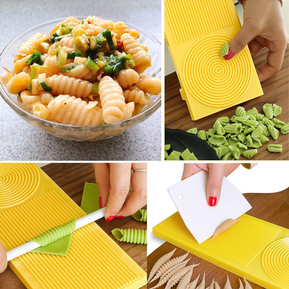 Multifunctional Pasta Maker Partner Spaghetti Macaroni Plate Gadgets Kitchen Kitchen Maker Pasta Tool Manual Practica W6H4