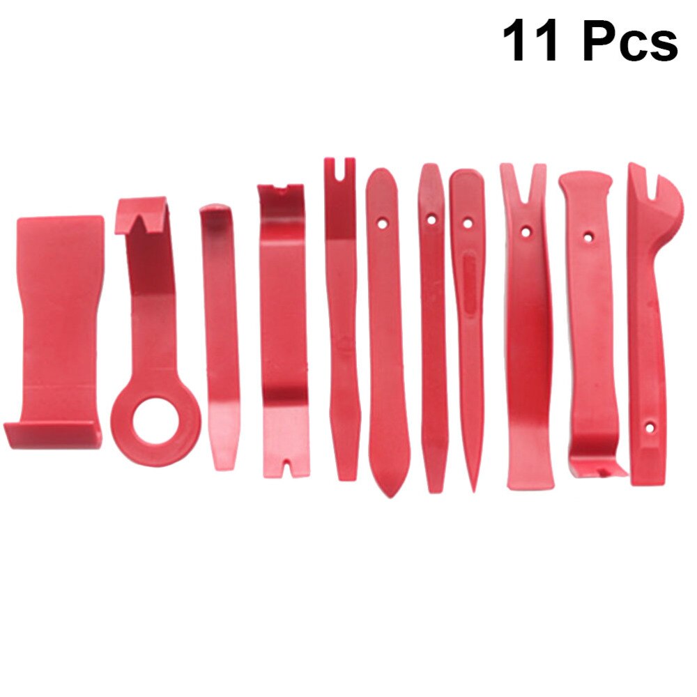 1Set 11Pcs Installation Tool for On-car Sound System Uninstall Tool Kit for Speakers on Automobiles Auto Repairing Accessories (