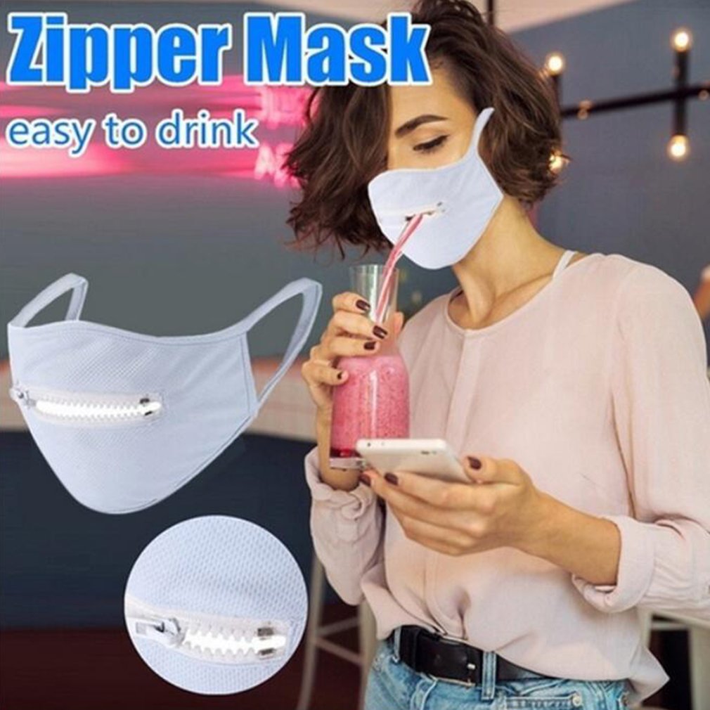 Schnell trocknend Sonnencreme Reißverschluss Maske Ultra-dünne Atmungsaktive Maske Gittergewebe Einzel-schicht Radfahren UV Schutz Maske