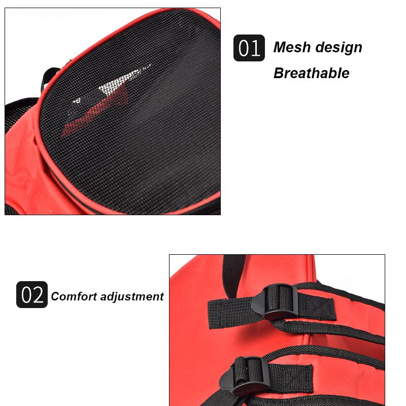 Faltbare Haustier Träger Rucksack Hund Katze Ich bin Freien Reise Träger Packbag Tragbare Reißverschluss Gittergewebe Haustier Rucksack Haustier Tasche Katze Rucksack