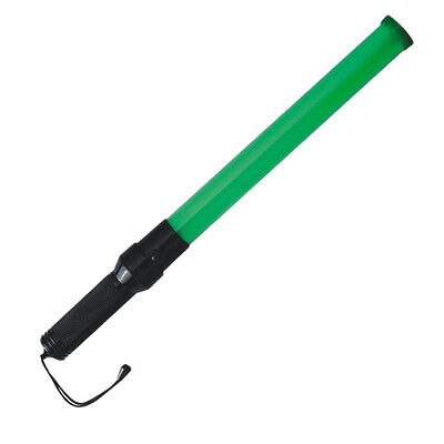 Bastón de tráfico LED luminoso, barra de advertencia, PVC, amarillo, verde, blanco, rojo y azul