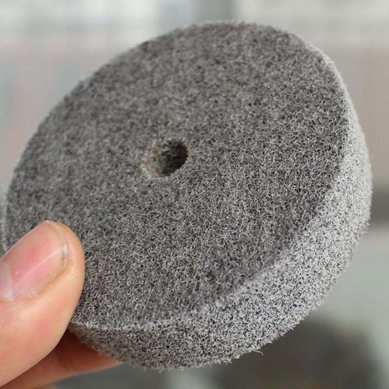 Instrument de fer importé d'origine, meulage et polissage, 75x18x10mm, meule en Nylon, roue en Fiber adaptée aux outils de moulin de Table