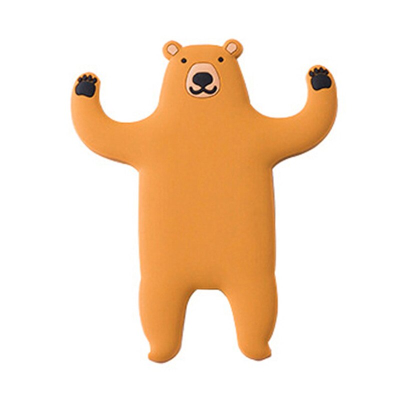 1pcs Wall Hook Animals Key Holder Hanger Holder Wall Hook Kitchen Organizer Bathroom Accessories Shaped: E