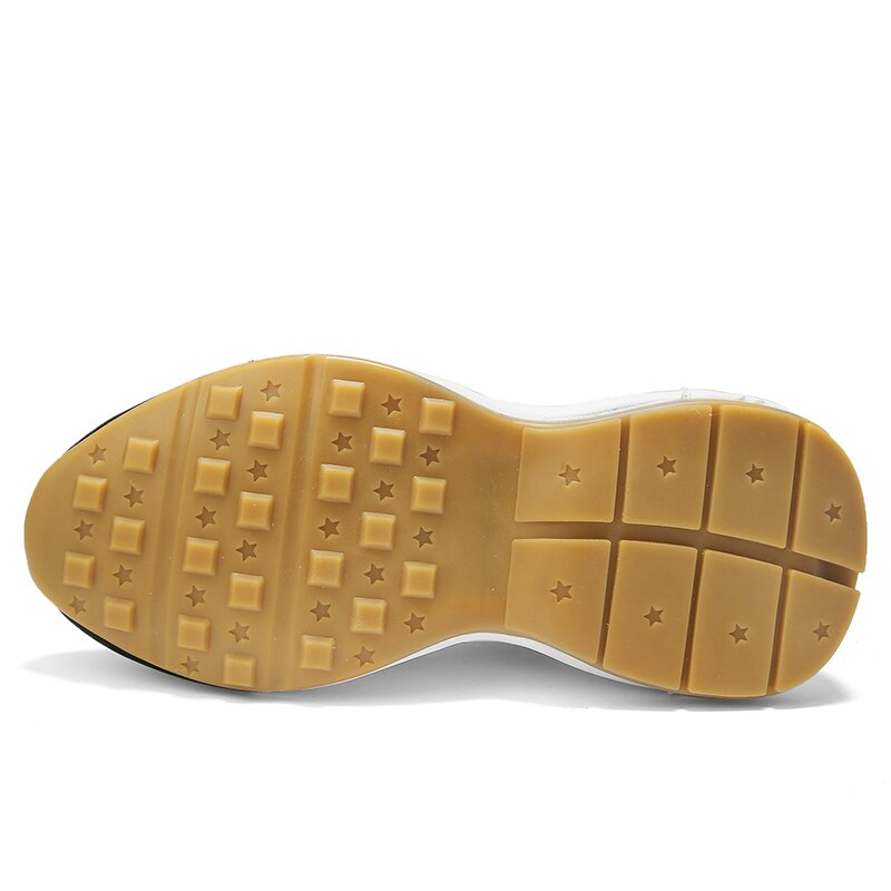 Efterår mænd høj top golfsko ko muskel anti-skrid sportssko mænd skjult hæl golfsko til mænd mærke gym sneakers dreng