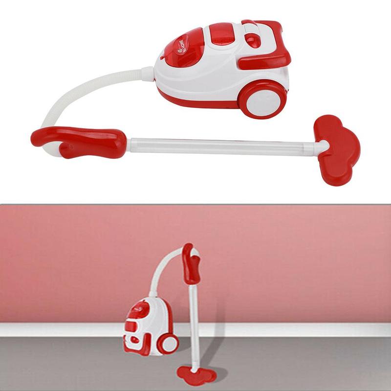 Kinderen 2-4 Jaar Pretend Speelhuis Speelgoed Stofzuiger Schoonmaken Speelgoed Huishoudelijk Schoonmaken Wasmachine Mini Educatief Speelgoed