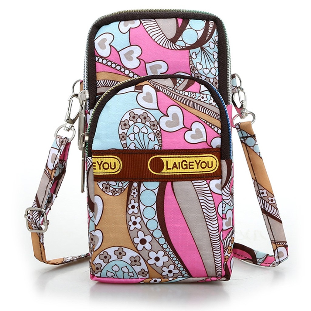 Mini neutral Nylon Studenten draussen-Sport Arm Tasche praktisch Tasche Schulter Tasche seite taschen kleine für damen bolsa feminina Dropshippin