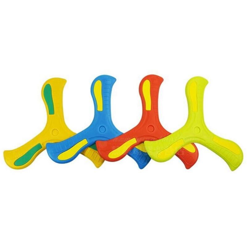 Boomerang udendørs park børns legetøj flyvende disk flyvende underkop puslespil dekompression for dreng og pige