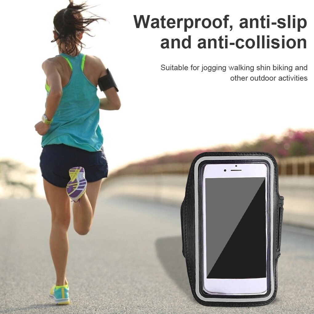 Sport Armband Fall 6,3 inch Telefon Halter Für Frauen Mann auf Hand Smartphone Handtaschen sling Lauf Gym Arm Band Fitness