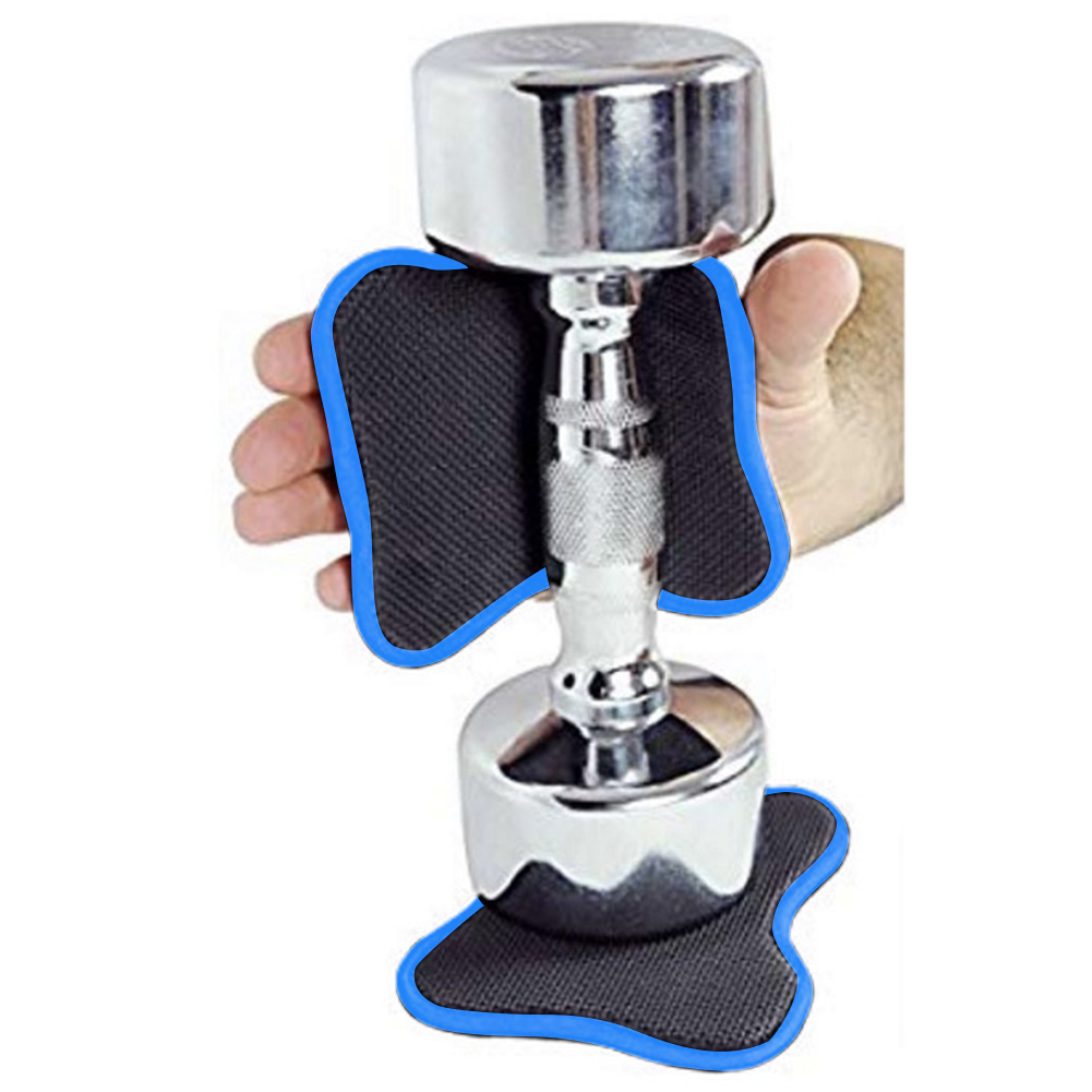 Fitness Gym bench Press Exercises Hand Protector Sports Dumbbell Grips Pads Anti Skid Weight Lifting Training Gloves