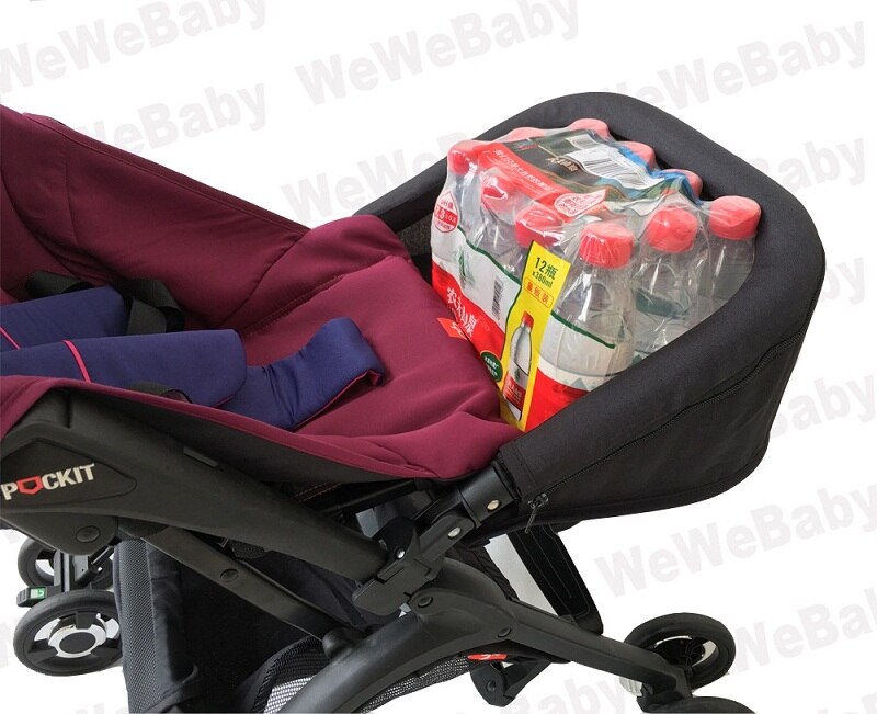 Goodbaby Pockit-Accesorios de cochecito de bebé, reposapiés, tablero extensible para GB Pockit 2 Pockit 2A Pockit plus