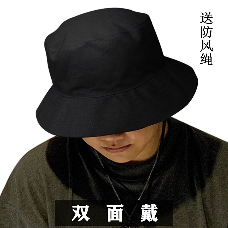 Big Size Bucket Hats Plus Size Man Hat Large Head Outdoor Panama Caps Cotton Huge Fisherman Hats 56-59cm 59-64cm