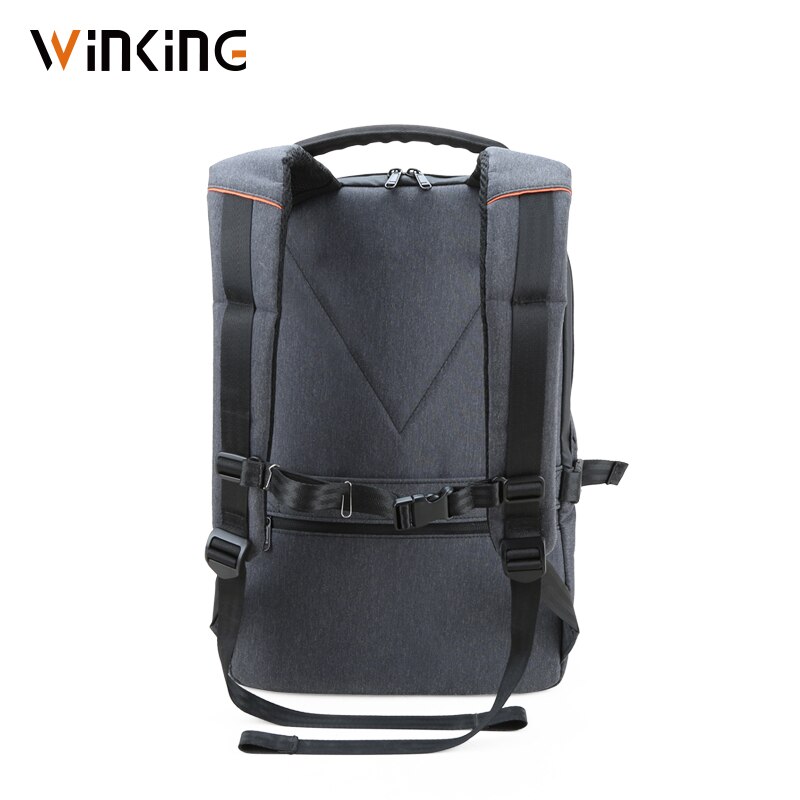 Zwinkert lässig Männer Rucksack Wasserdichte Reise Rucksack USB Ladung Laptop Rucksack 15-15,6 Zoll Schule Taschen für Teenager Jungen