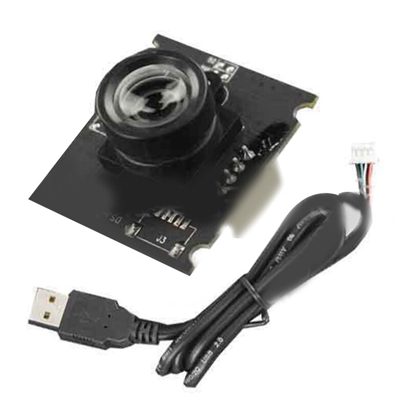 USB Driver Free Electronic Camera Module for Raspberry Pi and Jetson Nano 640X480 Resolution