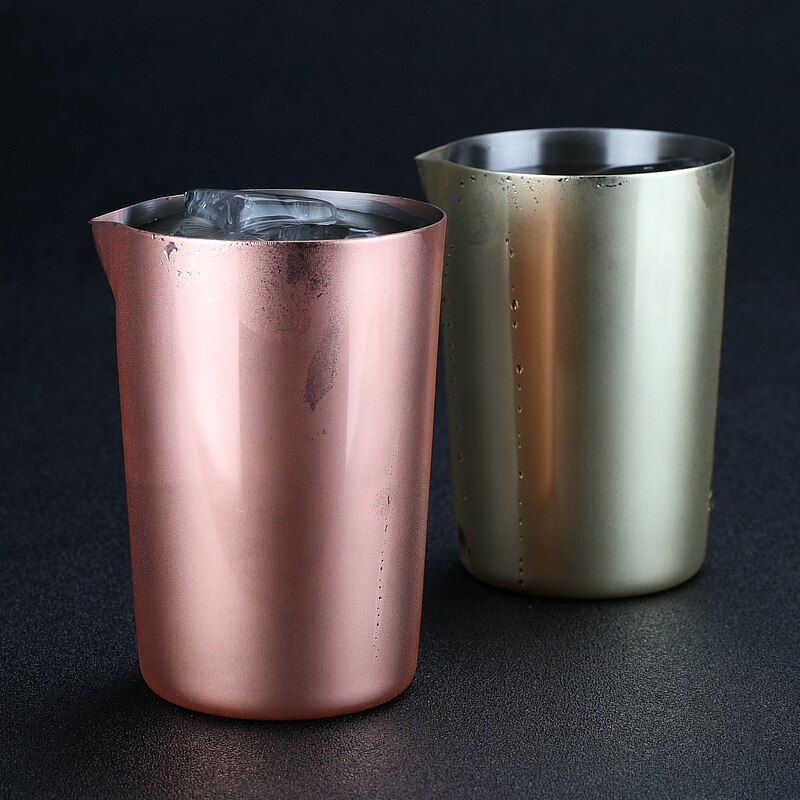 Vaso Mezclador de cóctel, vaso de mezcla de 500ml, recomendado por profesionales y aficionados por igual, haga su propia herramienta de Bar de cóctel especial
