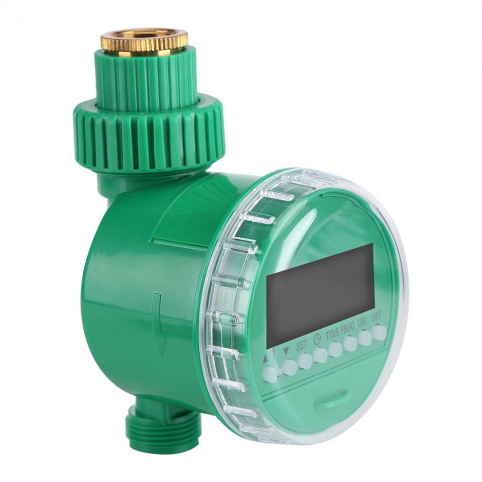 25m Plant Self Irrigation System Watering Garden Hose DIY Micro Drip Irrigation System with Timer Kits