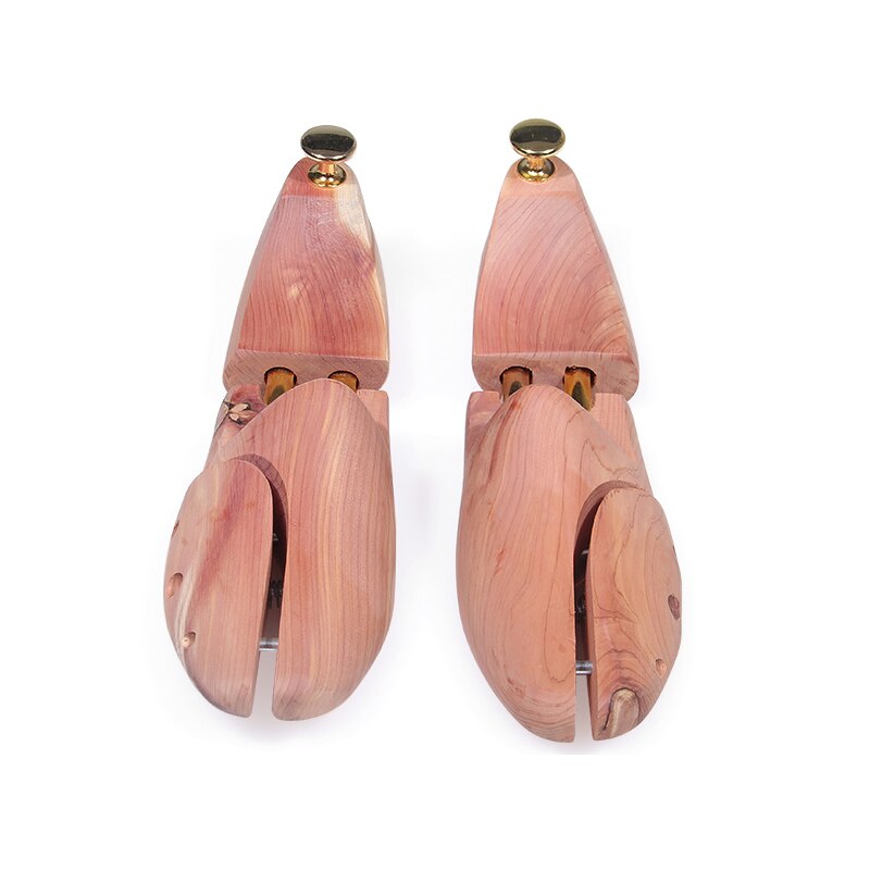 Arbre à chaussures en bois de , 1 paire, ajustable EU 35-46