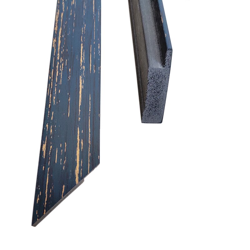 Modern ps ram för duk oljemålning fabrikspris träram för diamantmålning diy ram bild vägg dekor tillbehör: Mörkblå / 20 x 25cm