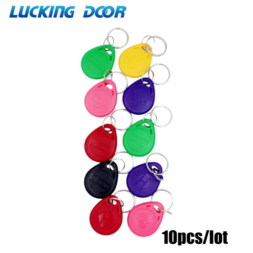 Backlight Touch Access Controler 125khz RFID Card Access Control keypad EM card reader Door Lock opener wiegand 26 output: 10 ID Mixed color