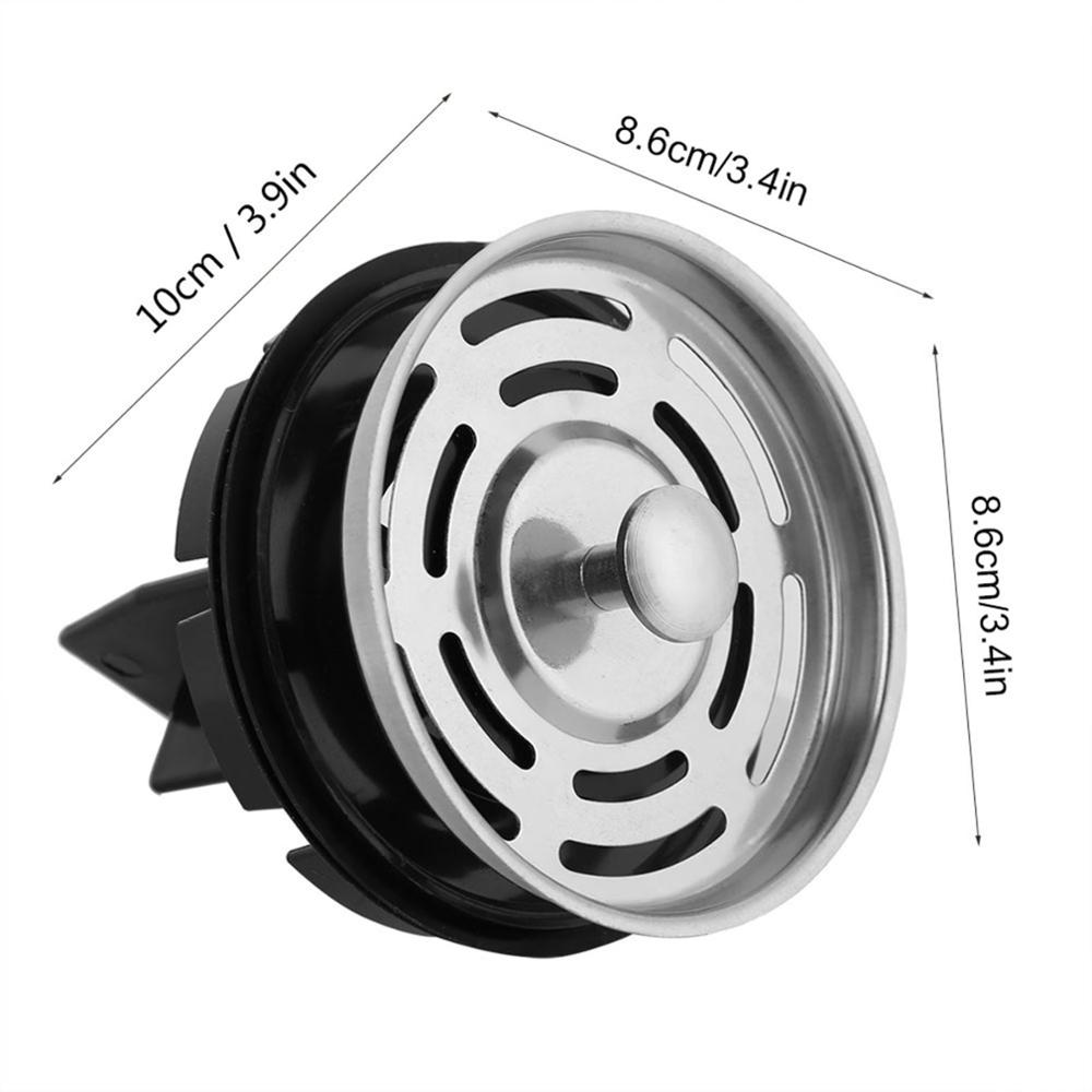 Multifunctional Waste Disposer Water Plug Accessories Food Waste Shredder Dispenser Kitchen Sink Strainer Waste Plug
