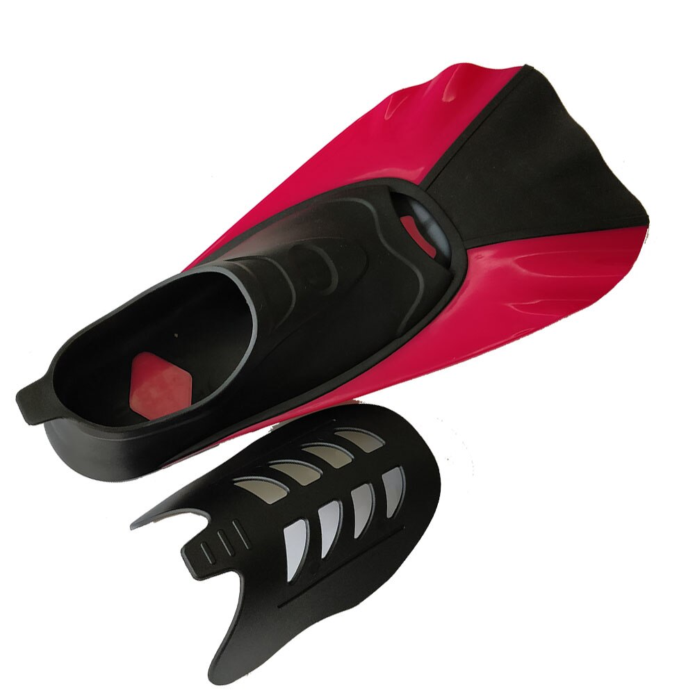 Kids Short fins Snorkeling swimming diving training flippers Portable short Frog shoes swimming fins swimming trainer