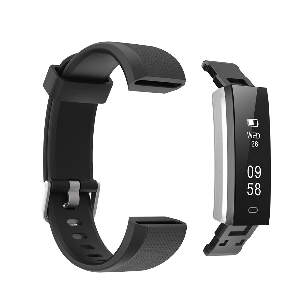 ID115U Smart Armband Intelligenz Armband Fitness Schlaf Tracker Pedometer Herz Rate Monitor Smart Band