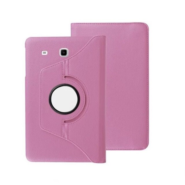 Coque for Samsung Galaxy Tab E 8.0 SM-T377 T375 T378 Case 360 Rotation Smart PU Case for Samsung Tab E 8.0 T377 Cover Stand