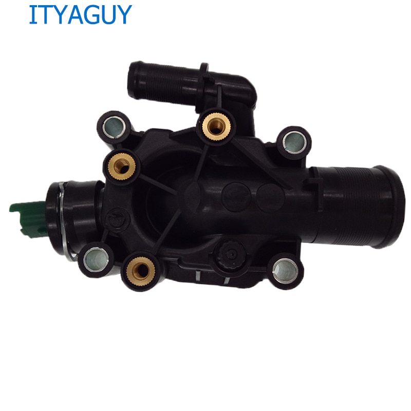 Thermostaat koelvloeistof thermostaathuis 1336. z0, 9647265980, 5010 c 108 voor citroen berlingo c-elysee  c2 c2 c4 peugeot 1007 206 207