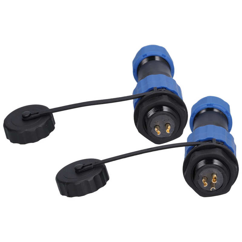 Aviation Connector Safe Reliable Aviation Plug Socket for Program Controlled Machines for Alarms