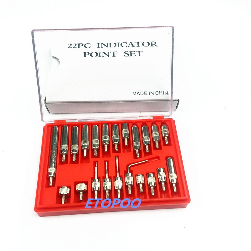22Pcs 4-48 Thread Tip For Dial & Test Indicators S... – Vicedeal