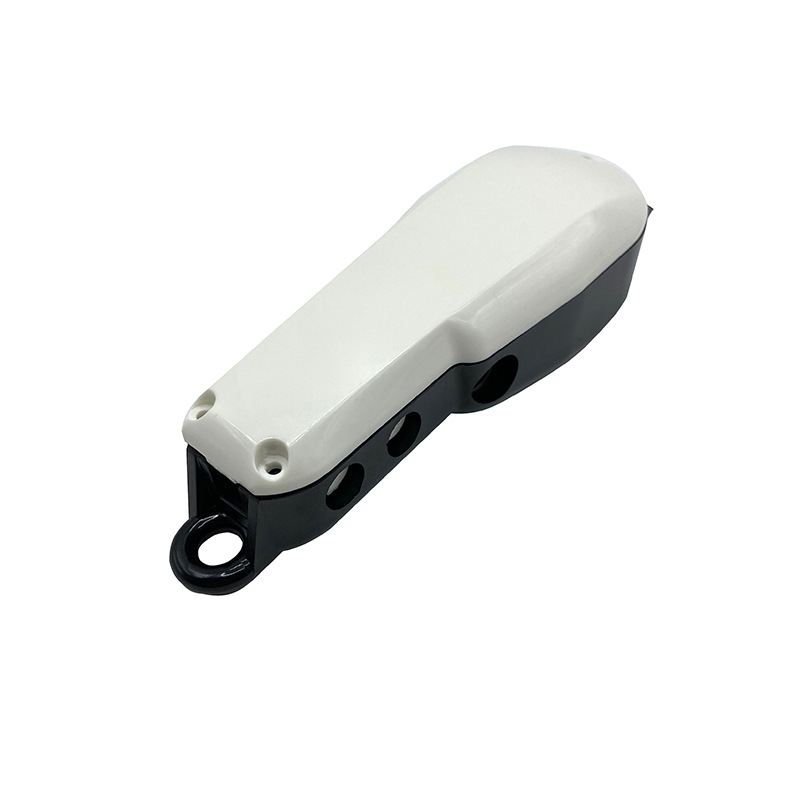 Tondeuse à cheveux électrique WAHL 808, accessoires cisailles colorées, coque supérieure, coques inférieures, vieux outils de coupe de cheveux: white set