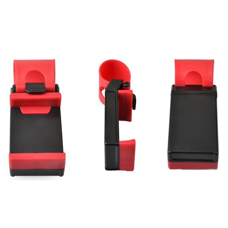 Inte bilhållare mini luftventil rattklämma fäste mobiltelefon mobilhållare universal för iphone stödfäste stativ