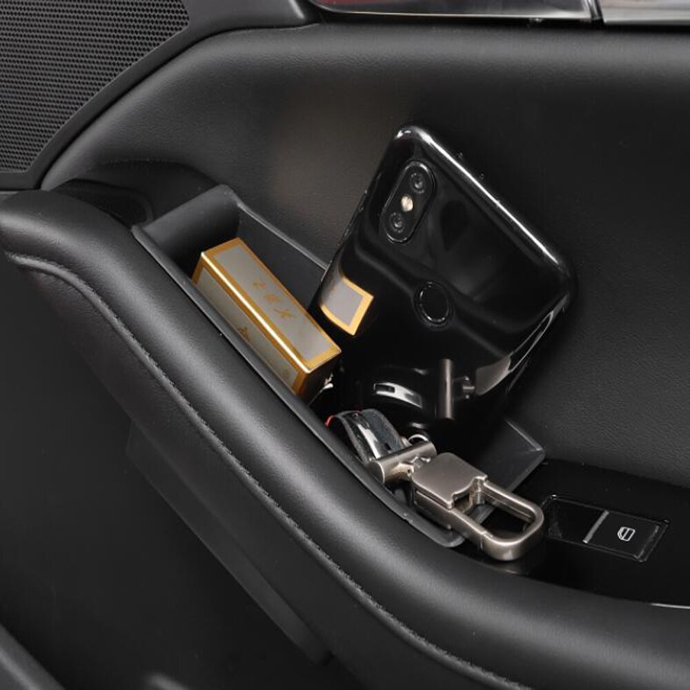 For Mazda CX-30 CX30 -2022 Car Organizer Accessories Front Rear Door handle storage box Side door Container Holder Cup Tray