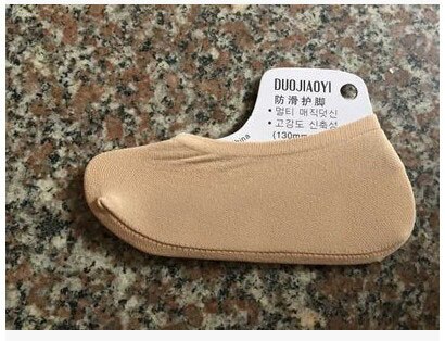 5 pair kids socks summer child invisible shallow super elstic short boat socks candy color for kids girls cotton soft summer: khaki / 7 to 9 years old