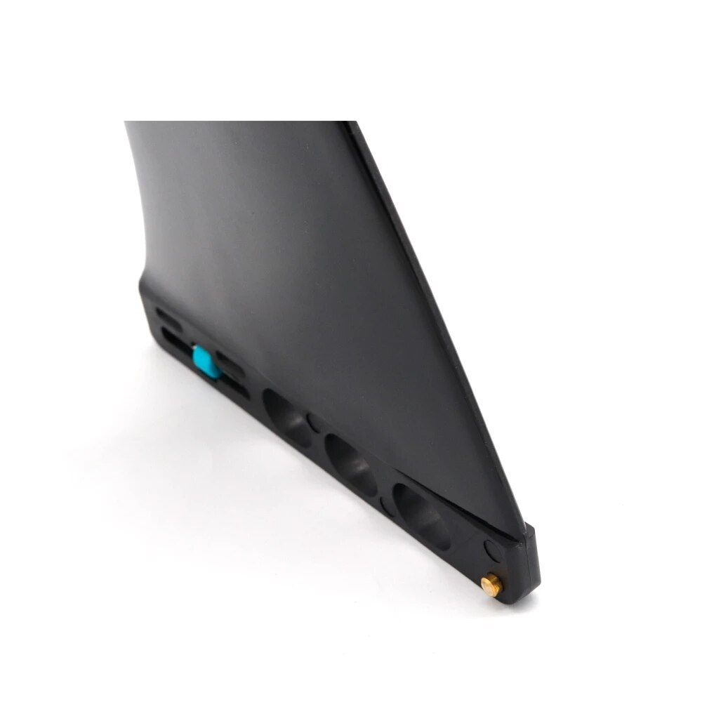 9'' No Screw Surf Center Fin Touring Longboard SUP Inflatable Paddle Board Surfboard Fins