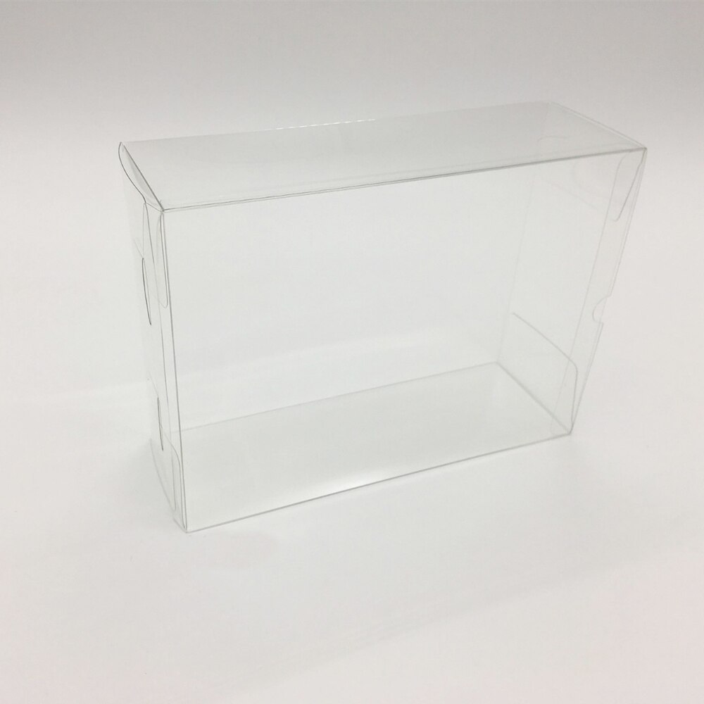 Clear transparent box for sfc mini game console collection display storage box