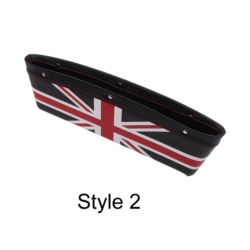 Smart 451 453 Fortwo Forfour Car Front Dashboard Storage Box PU Leather storage box container: Style 2