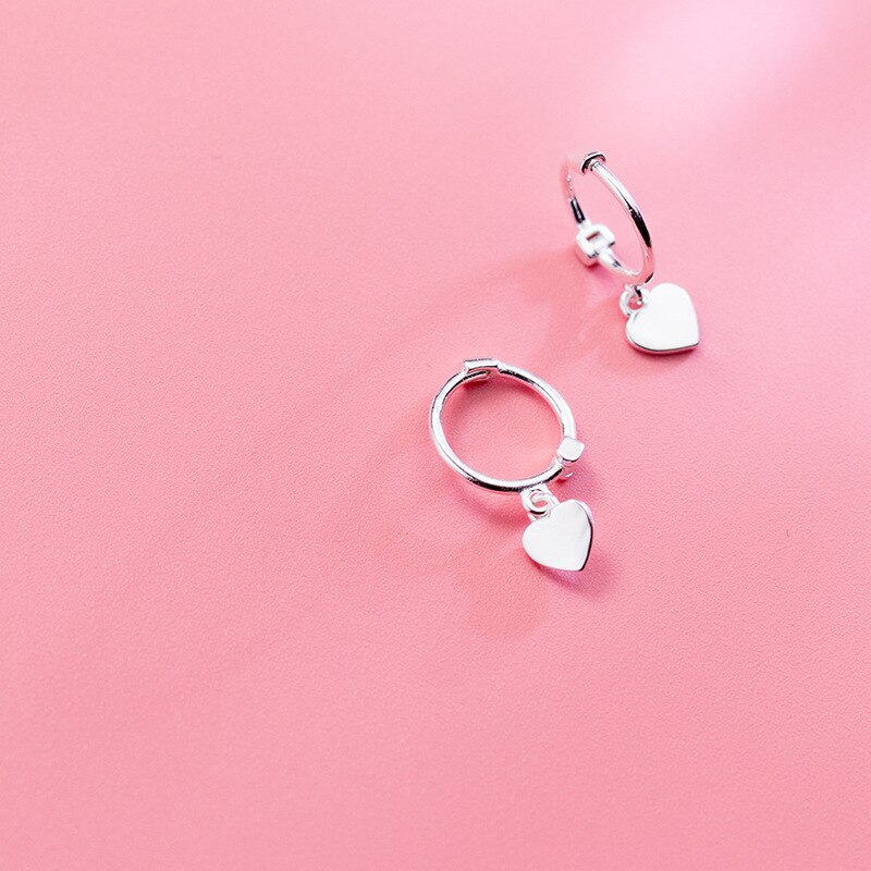 OG Double Heart Ring | déclarer | &LIVY Sterling Silver / 5