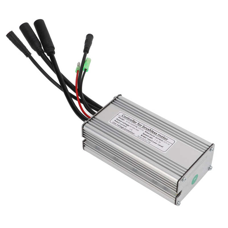 22A Sine Wave Controller Durable Sensitive 36V/48V Sine Wave Controller Waterproof Easy Installation Stable for 500W Brushless