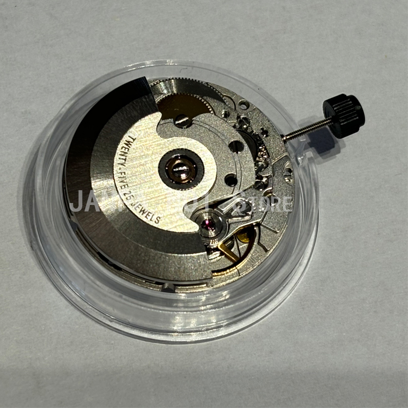 Movimiento de reloj PT5000, mecanismo automático de cuerda automática, 25 joyas con rueda de fecha, 28800 Bph, indicador de fecha, clon 2824