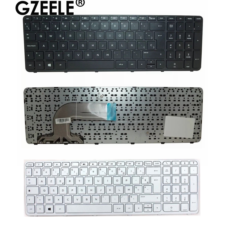 SP/FR/UK/AR keyboard for HP pavilion 15T 15Z 15-F 15-G 15-N 15-H 15-R 15-S 15-D RT3290 CQ15-A 15-E 15-N000 TPN-Q130 250 G3 C117