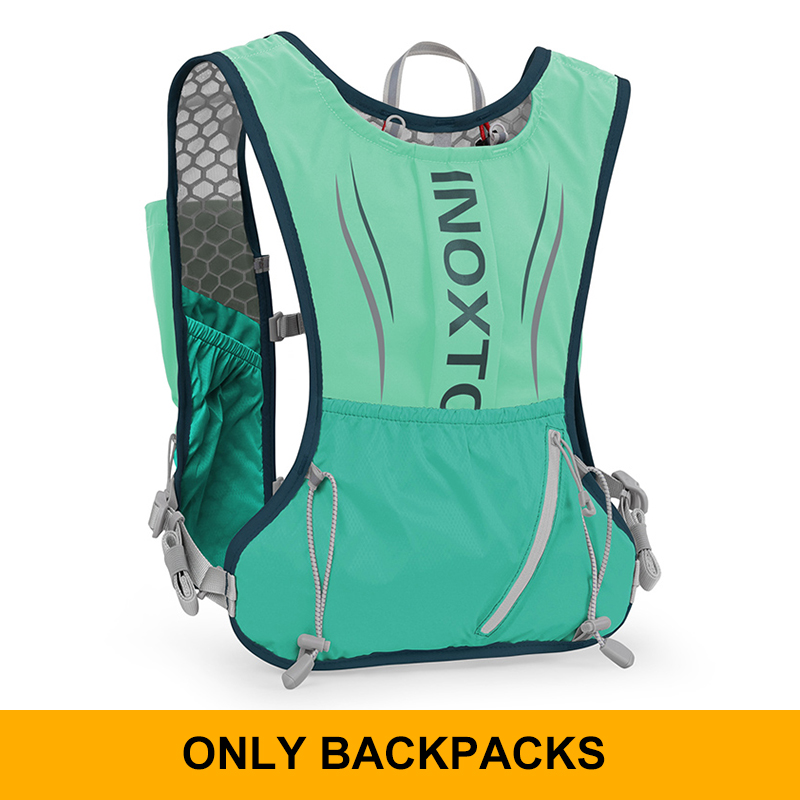 5l Lichtgewicht Hardloop Rugzak Hydratatie Vest Hardlooptas Geschikt Voor Fiets Marathon Wandelen Ultralichte En Draagbare Tas: grijze kleur