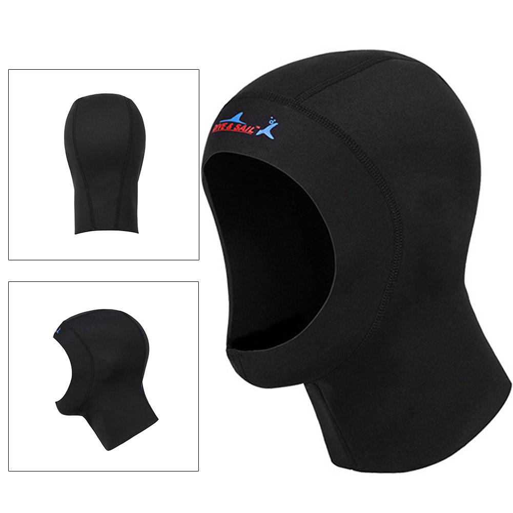 1mm dykkerhette neopren hår hodebeskyttelse badehette solbeskyttelse varmt dykkerhodeplagg for surfing svømming
