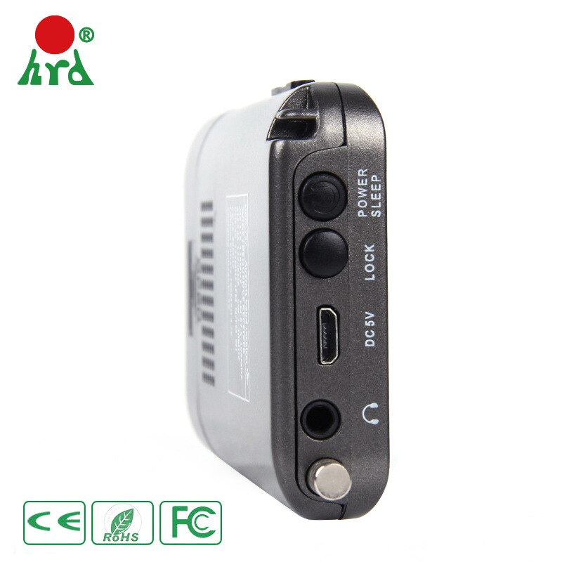 2022 Aircraft FullBand VHF Radio Portable FM AM SW Radio VHF CB 30-223MHZ 25-28MHZ Air 118-138MHZ with Dual Alarm Clock