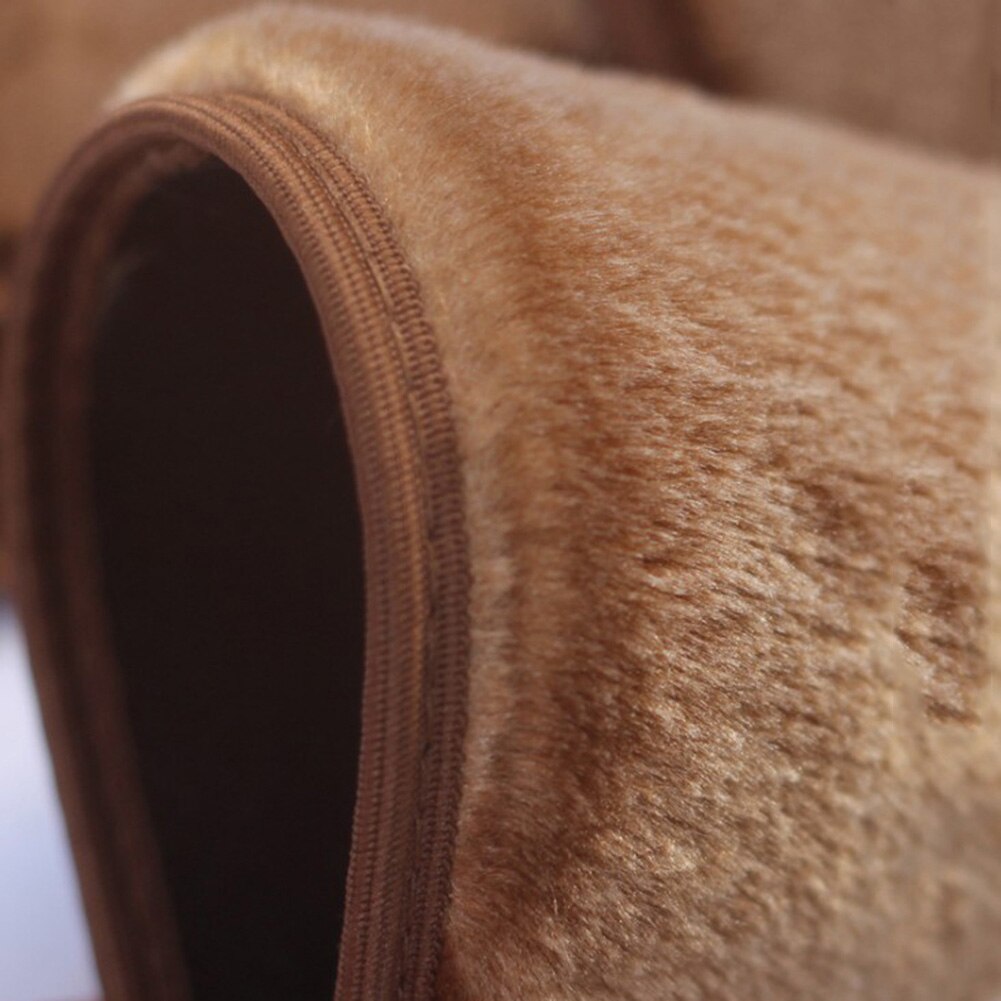 Verdikte Wol Inlegzolen Unisex Winter Kasjmier Thermische Imitatie Bont Schoenen Pad Fleece Houden Warming Vrouwen Mannen Toevallige Boot Inlegzolen