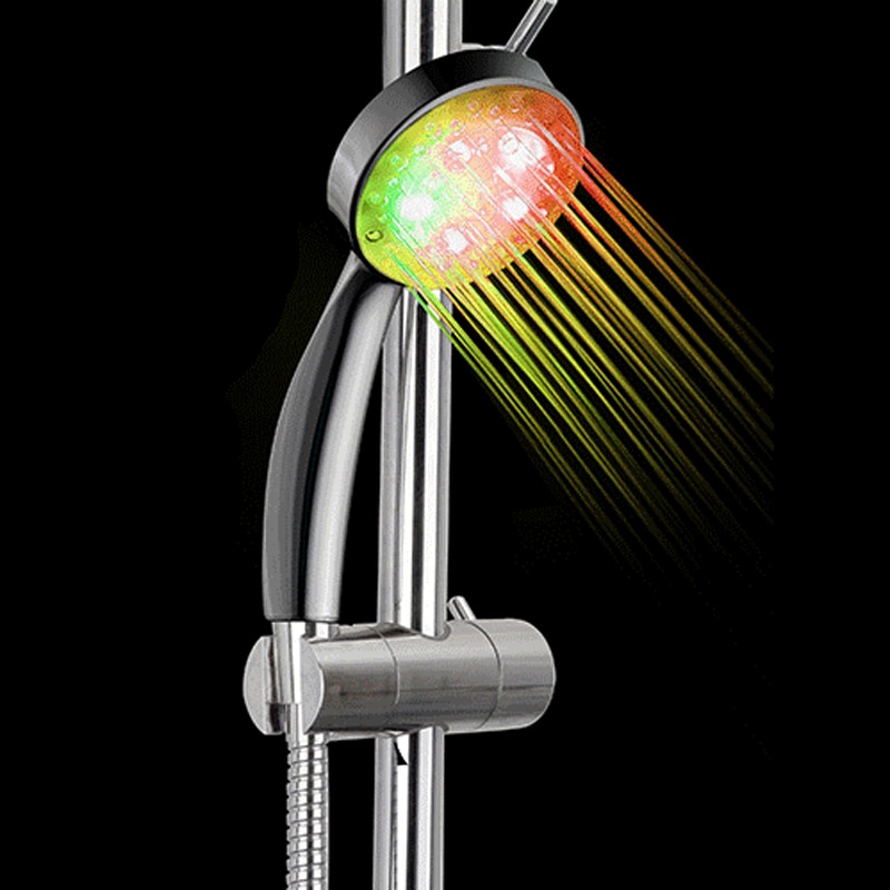 Shower Head LED Rainfall Shower Sprayer Automatica... – Grandado