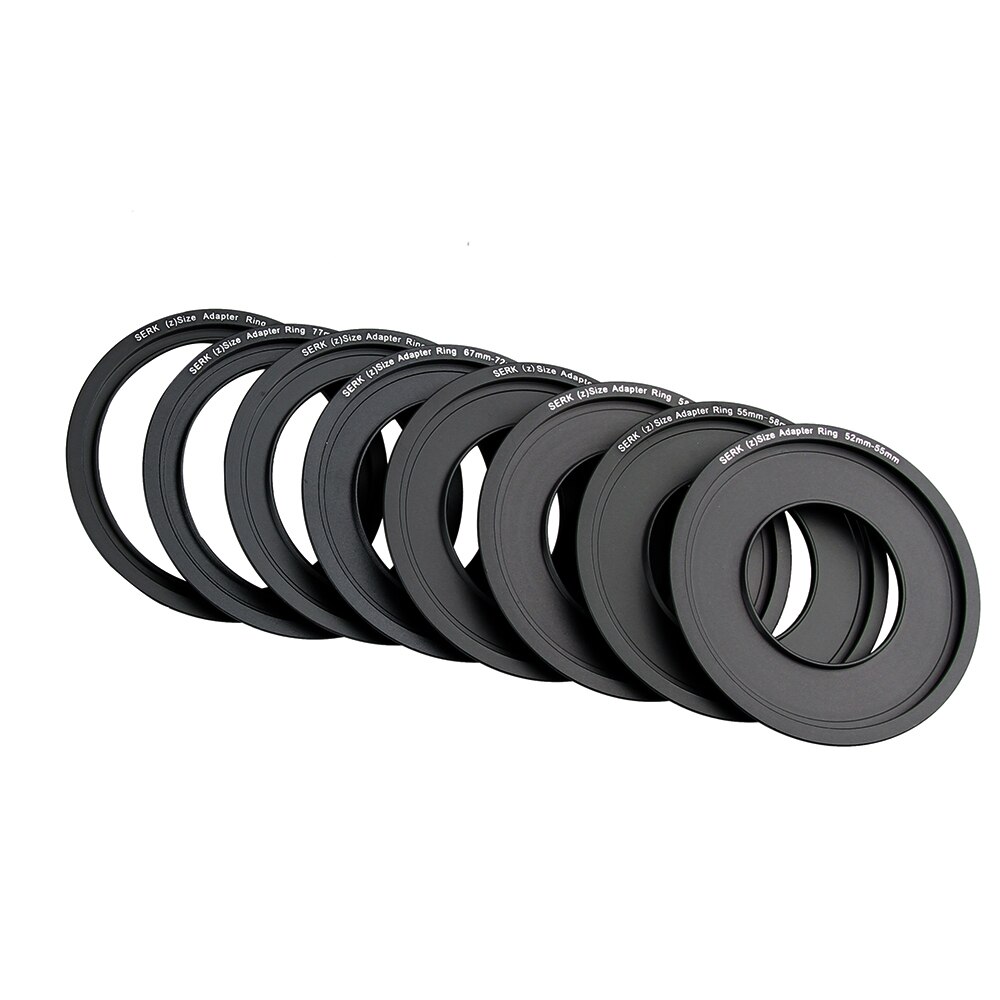 100mm Vierkante Z serie Metalen Adapter Ring + Filterhouder voor Lee Hitech Singh-Ray Cokin Z PRO 4X4 "4x5" 4X5.65 "Filter