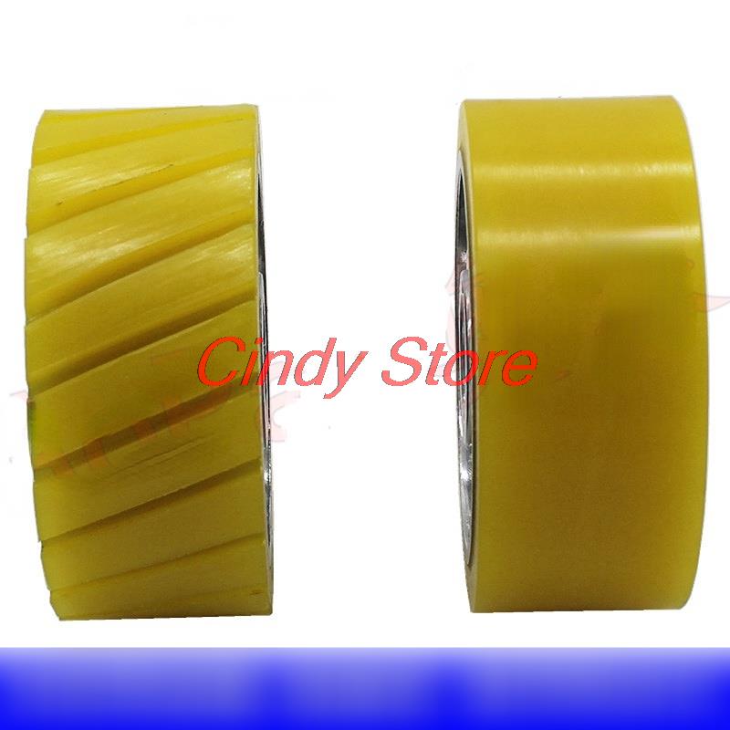 Power feeder roller wheel rubber press roller woodworking milling machine drive wheel feeder woodworking machinery accessories